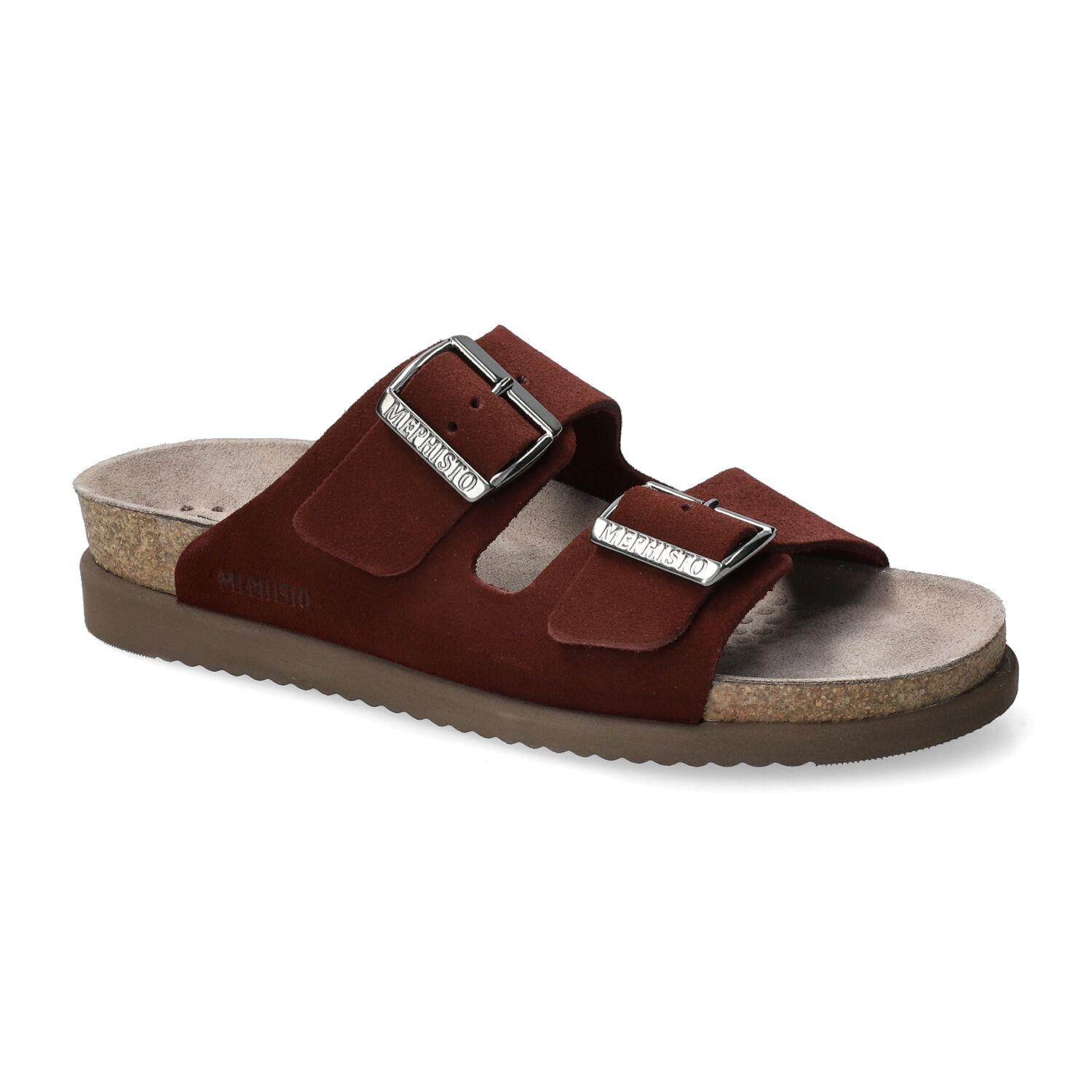 mules femme modèle Hester bordeaux - Mephisto